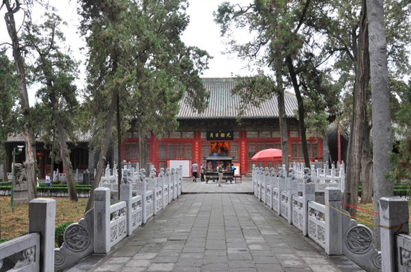 Henan Guanlin Temple China